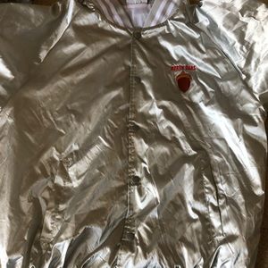 Vintage Novelty Baseball Jacket button down